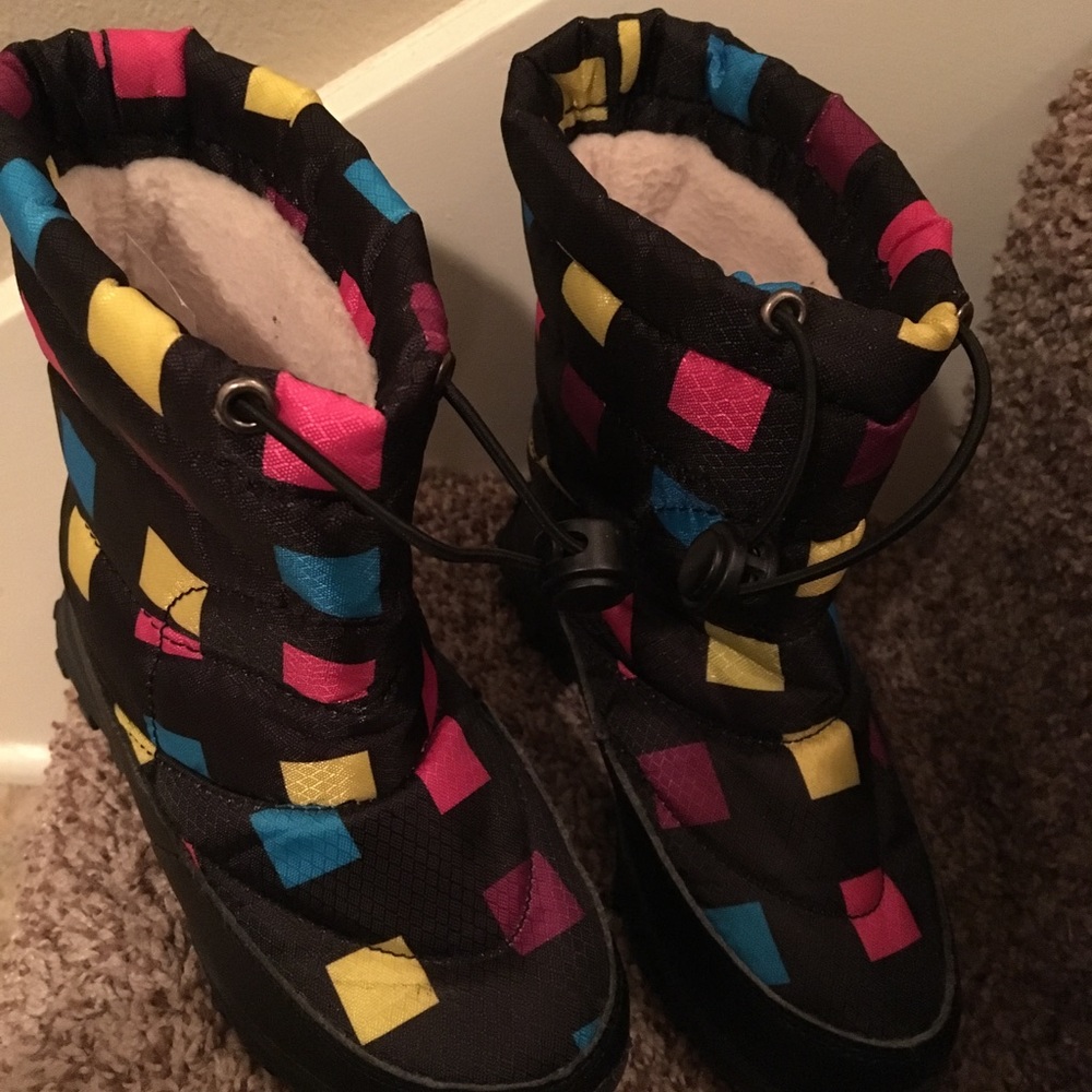 ⛄️Girls Snow boots